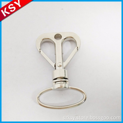 Popular Promotional Price Metal Strong Spring Eye Bag Locking Snap Hooks